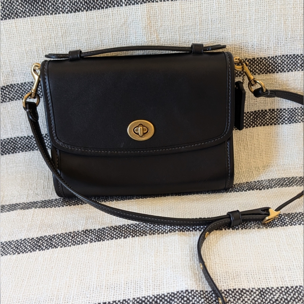 Coach Kip turnlock satchel